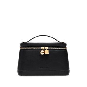 Jacquemus Women Le Petit Vanity Leather Shoulder Bag